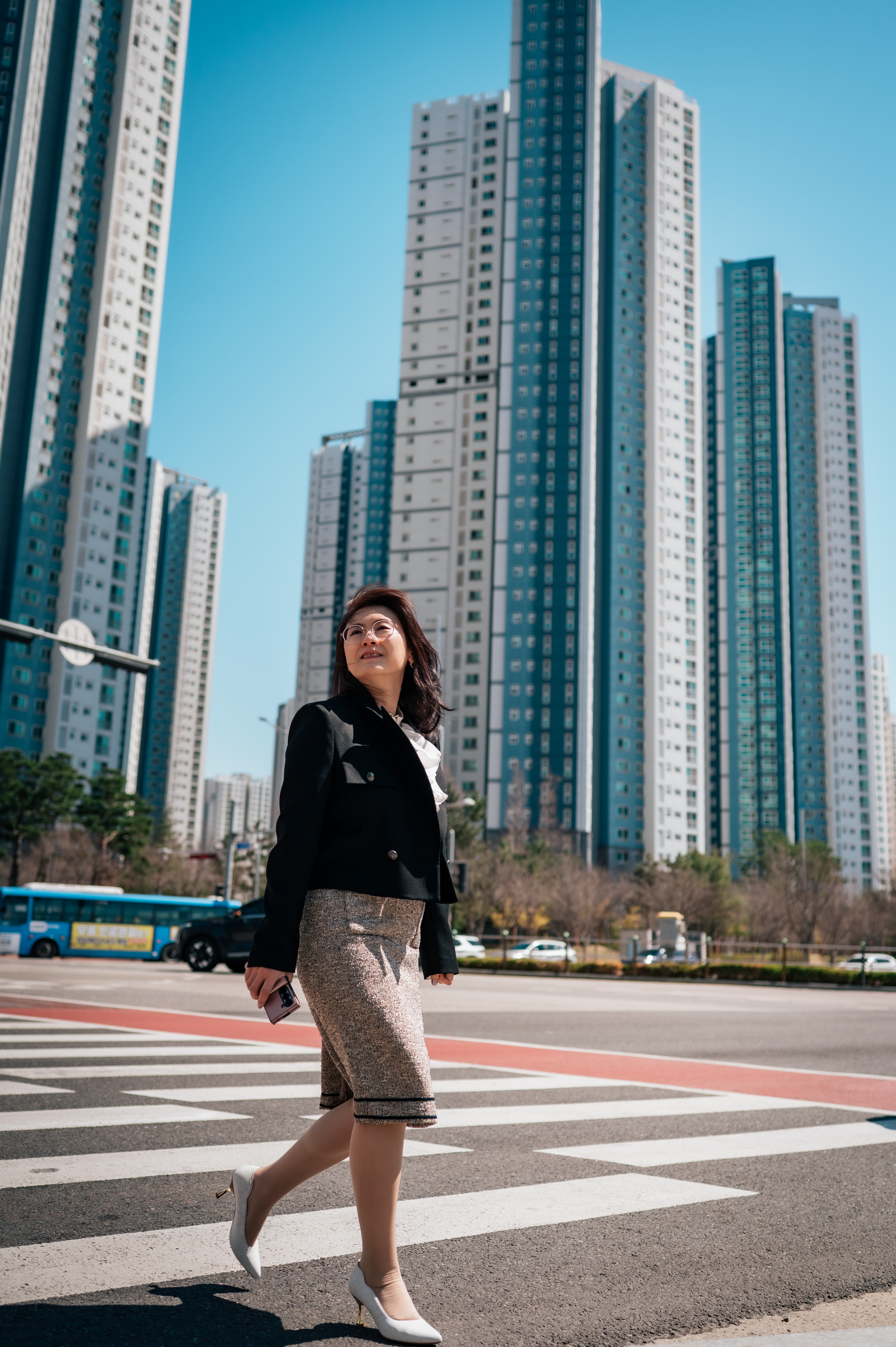 Pak Dana in Songdo, Incheon